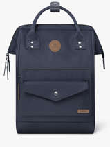 Personaliseerbare Rugzak Adventurer Medium Cabaia Blauw adventurer BAGS